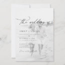 Search for spring summer fall winter wedding invitations Qr code