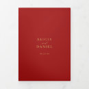Search for red and gold wedding invitations Qr code