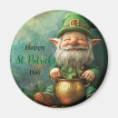 Search for gnome magnets Green