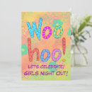 Search for girls night out invitations Party