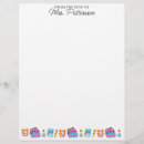 Search for cute letterhead Teacher