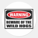 Search for wild hog stickers Animals