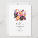 Search for pink black bridal shower invitations Gold