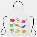Search for fruit and vegetables aprons Food