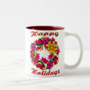 Search for jolly green mugs Poinsettia