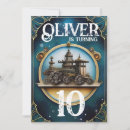 Search for industrial birthday invitations Victorian