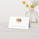 Search for autumn place cards Simple