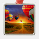 Search for hot air balloon christmas tree decorations Transportation