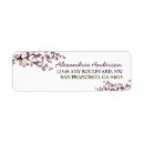 Search for cherry tree return address labels Sakura