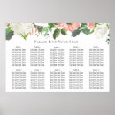 Search for floral wedding seating charts Pink