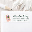 Search for summer wedding return address labels Bridal shower
