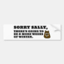 Search for sorry bumper stickers Humour
