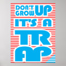 Search for trap posters Typography