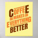 Search for coffee humour posters Cafe