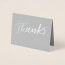 Search for metal note cards Silver