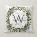 Search for rustics cushions Monogrammed