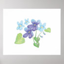 Search for violet spring flower posters Botanical