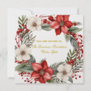 Search for formal christmas invitations Winter