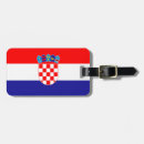 Search for keepsake luggage tags Flag