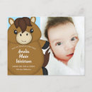 Search for cowboy birth announcement cards Blue