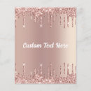 Search for drip flyers Glitter