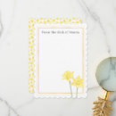 Search for daffodil thank you cards Yellow