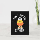 Search for candy corn cards October
