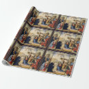 Search for magi wrapping paper Religious