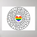 Search for heart rainbow posters Lgbtqia