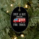 Search for firefighter christmas tree decorations Fire chief