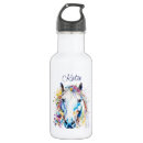 Search for horse lover water bottles Animals