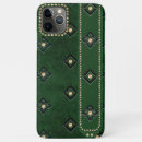 Search for embossed leather iphone cases Green