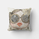 Search for girls fashion cushions Illustration