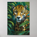 Search for jaguars art Portrait