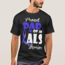 Search for als dad tshirts Warrior