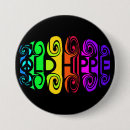 Search for retro swirl badges Hippie