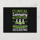 Search for technicians postcards Chemistry