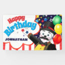 Search for carnival birthday banners Animals