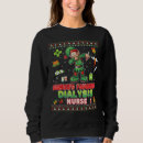 Search for ugly nurse christmas sweater hoodies Santa's
