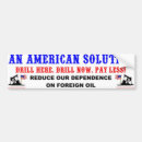 Search for drill here bumper stickers Newt
