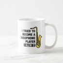 Search for funny saxophone mugs Instrument