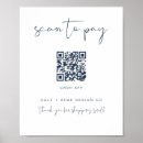 Search for qr code wedding posters Modern minimalist