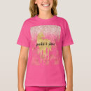 Search for glitter unicorn tshirts Pink
