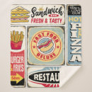 Search for restaurant blankets Vintage