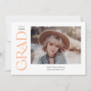 Search for modern graduation announcement cards College graduate