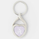 Search for heart template key rings White
