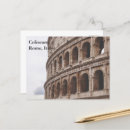 Search for coliseum in rome postcards Vintage