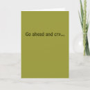 Search for funny crying cards Cartoon