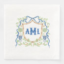 Search for bamboo napkins Chinoiserie