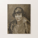 Search for 1920s fashion puzzles Woman
